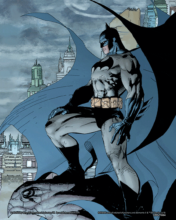 Cuadro 3D DC Batman: Gotham en Guardia-360