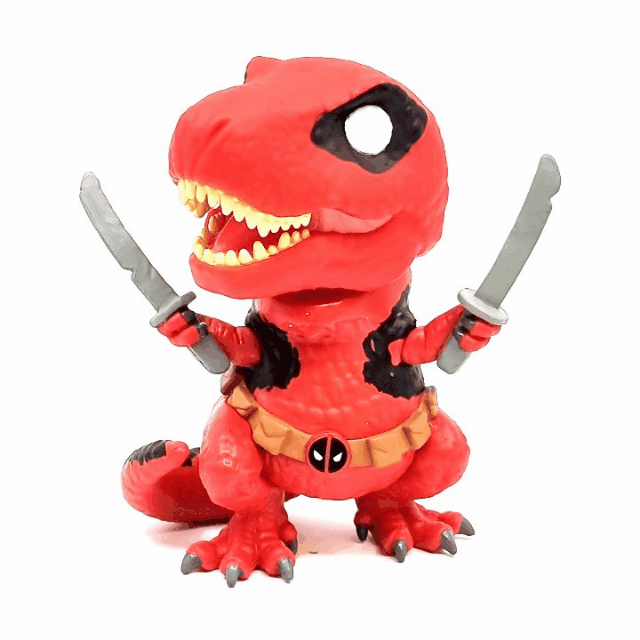 Figura Pop Deadpool 30t: Dinopool-360