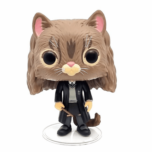 Figura Pop Harry Potter S5: Hermione como Gato-360