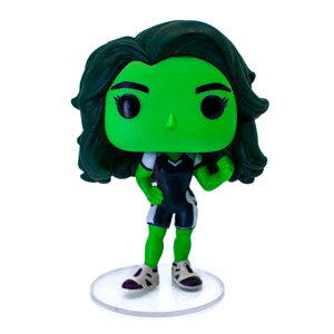 Figura POP Marvel She-Hulk: She-Hulk deportista-360