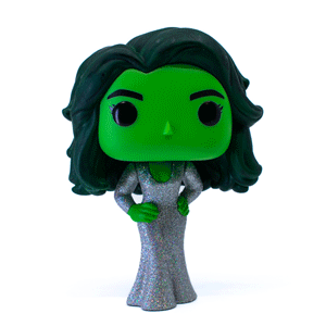 Figura POP Marvel She-Hulk: She-Hulk-360