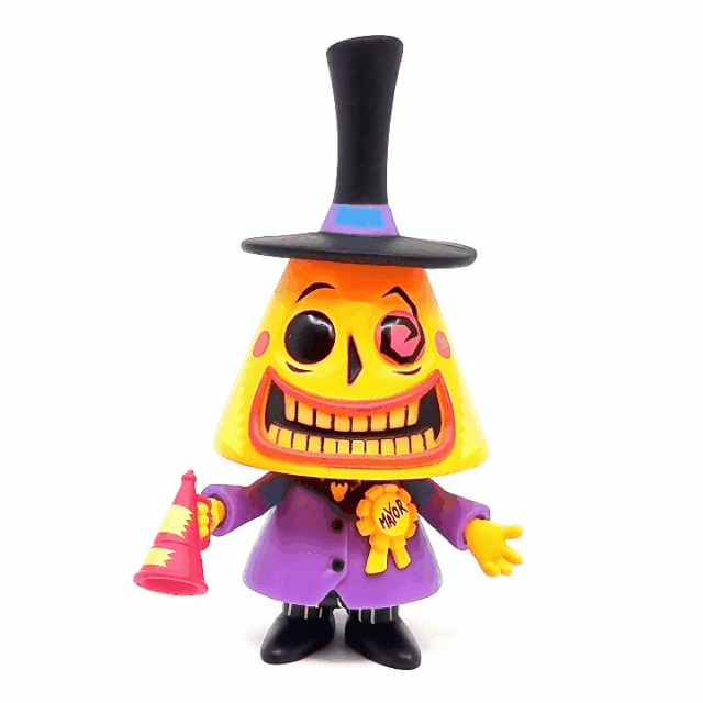 Figura Pop Pesadilla Antes de Navidad: Alcalde-360