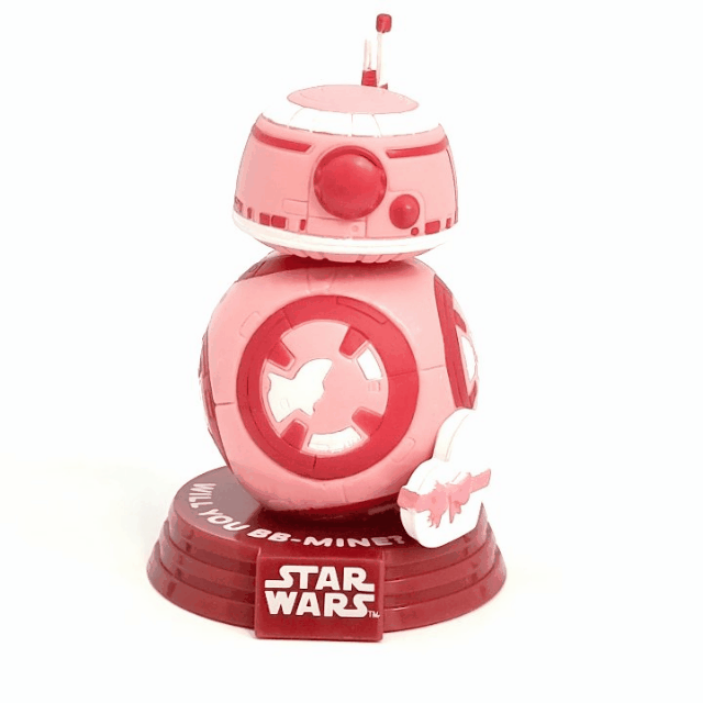 Figura POP Star Wars Valentines BB8-360