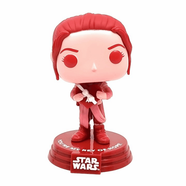 Figura POP Star Wars Valentines Rey-360