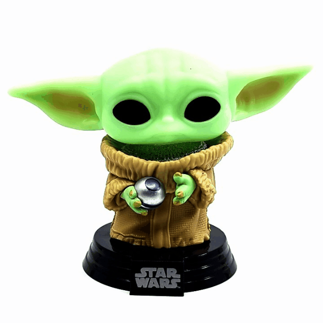 Figura POP Star Wars Grogu Armor-360