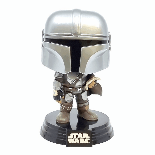 Figura POP Star Wars Mando-360