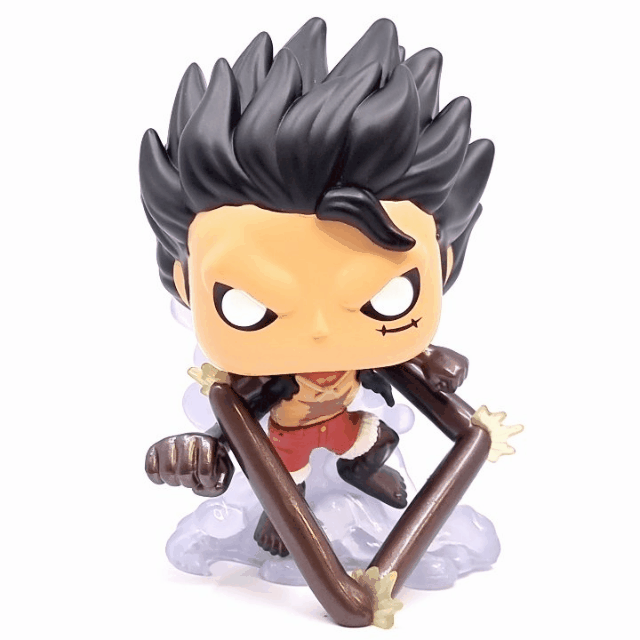 Figura POP One Piece Snake-Man Luffy-360