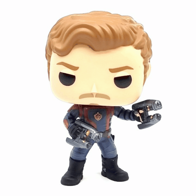 Figura POP Marvel Guardianes de la Galaxia 3:  Star-Lord-360