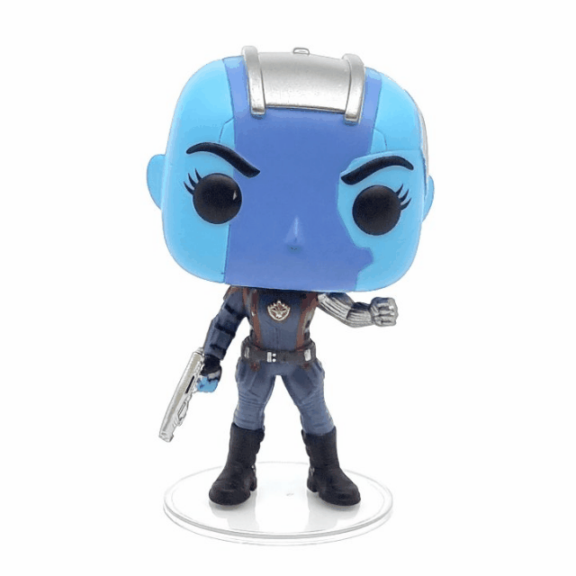 Figura POP Marvel Guardianes de la Galaxia 3:  Nebula-360