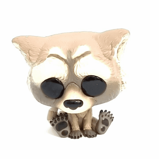 Figura POP Marvel Guardianes de la Galaxia 3: Baby Rocket-360