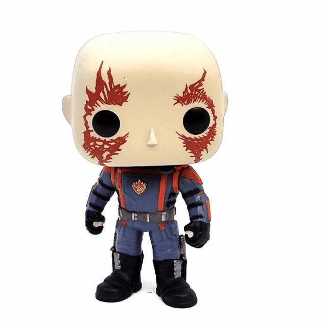 Figura POP Marvel Guardianes de la Galaxia 3:  Drax-360