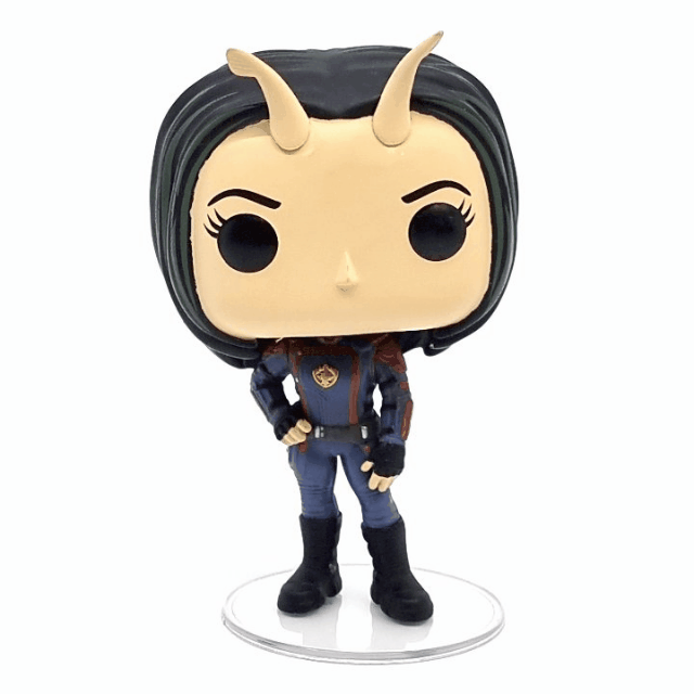 Figura POP Marvel Guardianes de la Galaxia 3:  Mantis-360