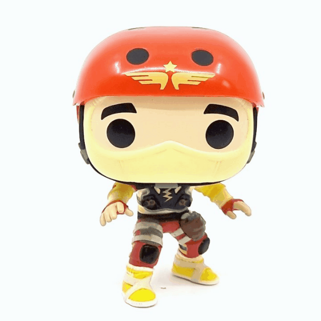 Figura POP DC Movies The Flash: Barry Allen con casco-360