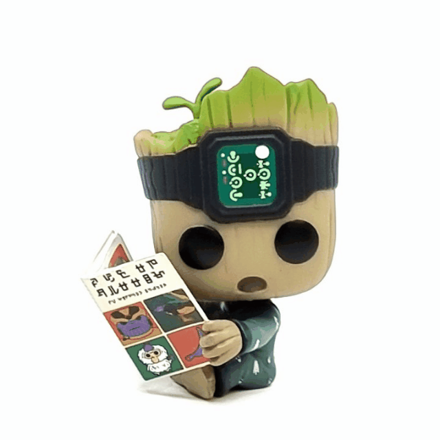 Figura POP Marvel Groot PJs Book-360