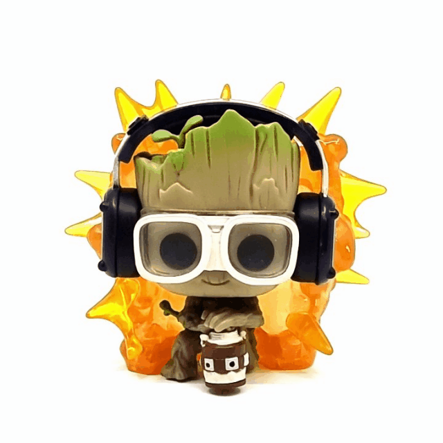 Figura POP Marvel Groot Detonator-360