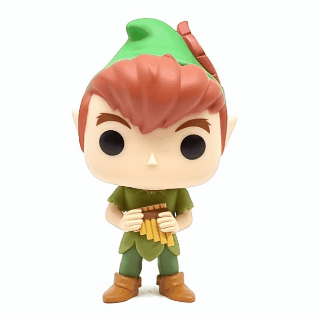 Figura Pop Peter Pan 70th: Peter con Flauta-360