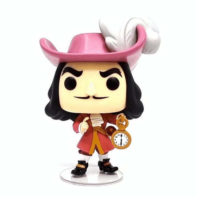 Figura Pop Peter Pan 70th: Hook-360