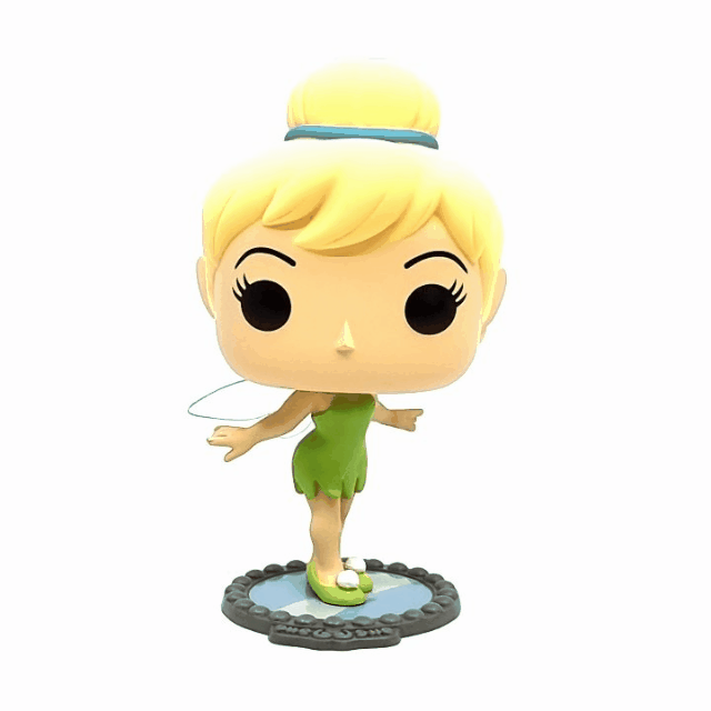 Figura Pop Peter Pan 70th: Campanilla en Espejo-360