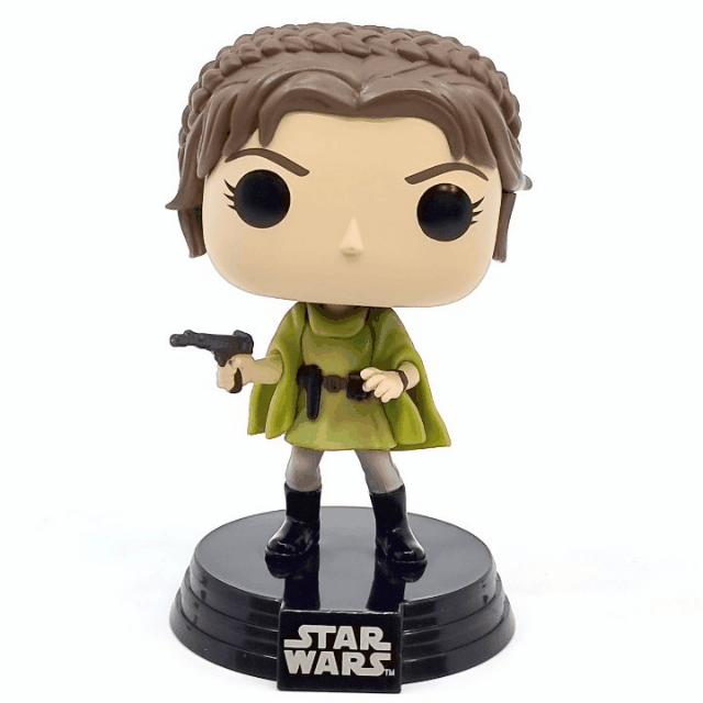 Figura Pop Star Wars Retorno del Jedi 40th: Leia-360