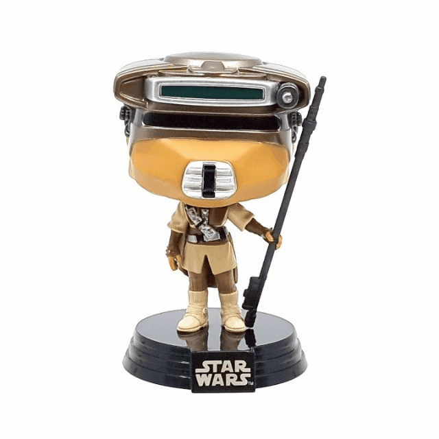 Figura Pop Star Wars ROTJ 40th: Leia Boushh-360