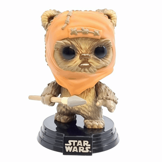 Figura Pop Star Wars Retorno del Jedi 40th: Wicket-360