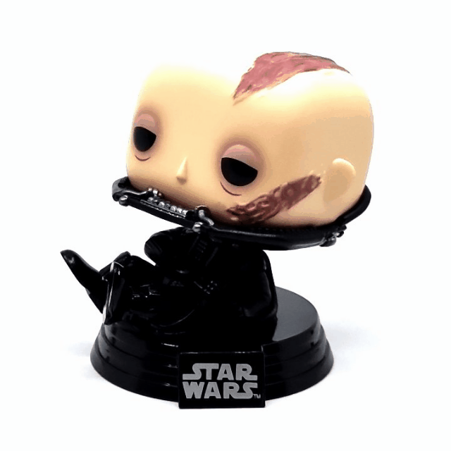 Figura Pop Star Wars Retorno del Jedi 40th: Vader sin Máscara-360