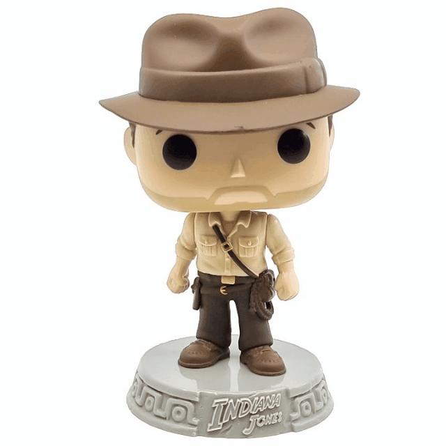 Figura Pop Indiana Jones y el Arca Perdida: Indiana Jones-360