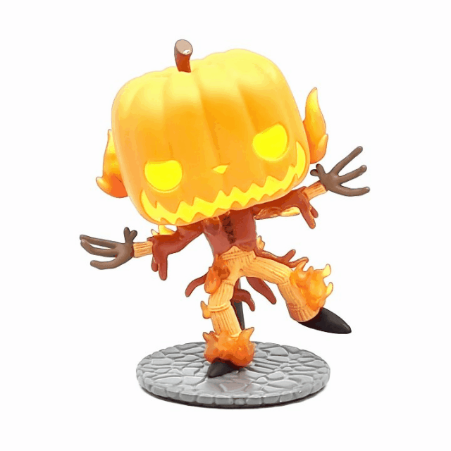 Figura Pop Pesadilla Antes de Navidad 30th: Rey Calabaza-360