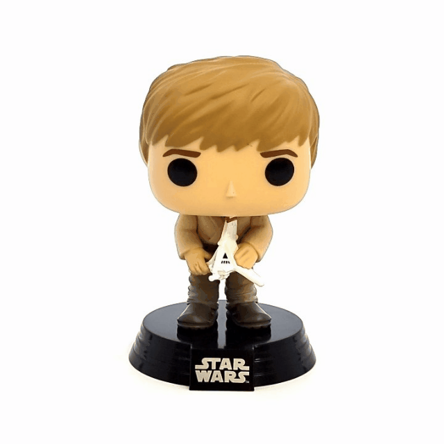 Figura POP Star Wars: Young Luke-360