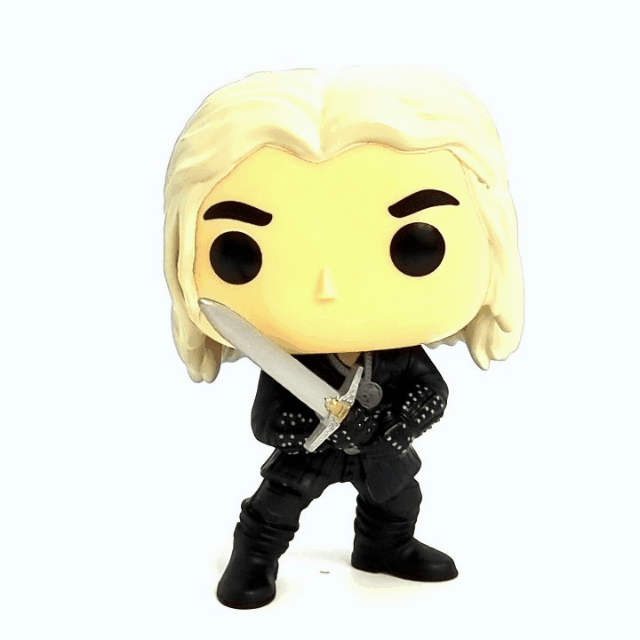 Figura POP The Witcher: Geralt 3-360