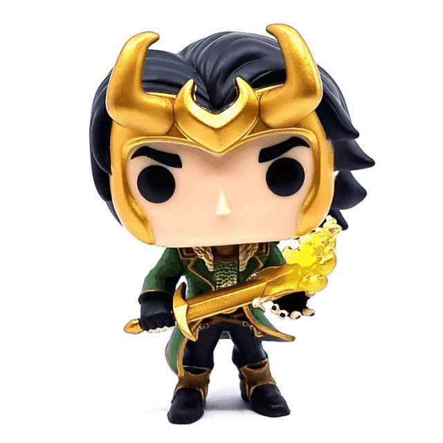 Figura POP Marvel: Agent of Asgard Loki-360