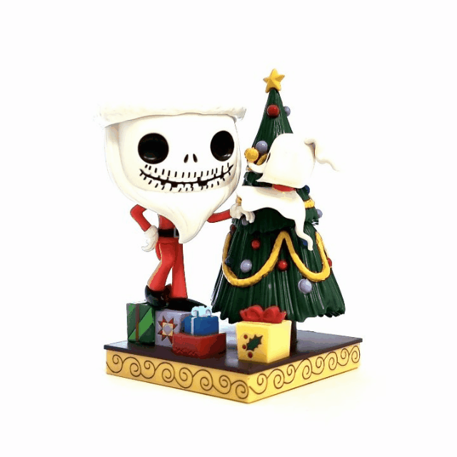 Figura POP Pesadilla Antes de Navidad: Jack and Zero Deluxe-360