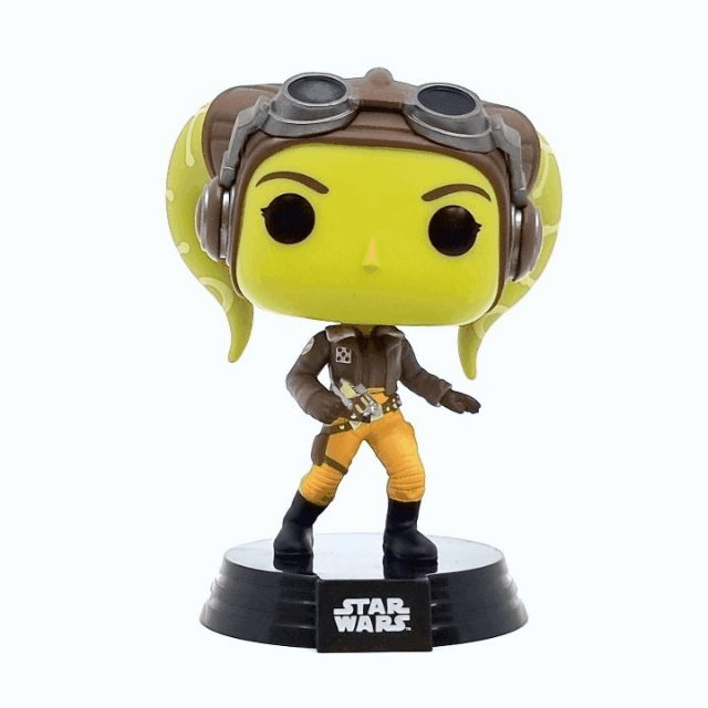 Figura POP Star Wars Ahsoka Tano: General Hera Syndulla-360