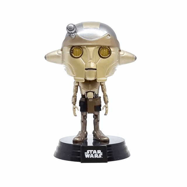 Figura POP Star Wars Ahsoka Tano: Professor Huyang-360