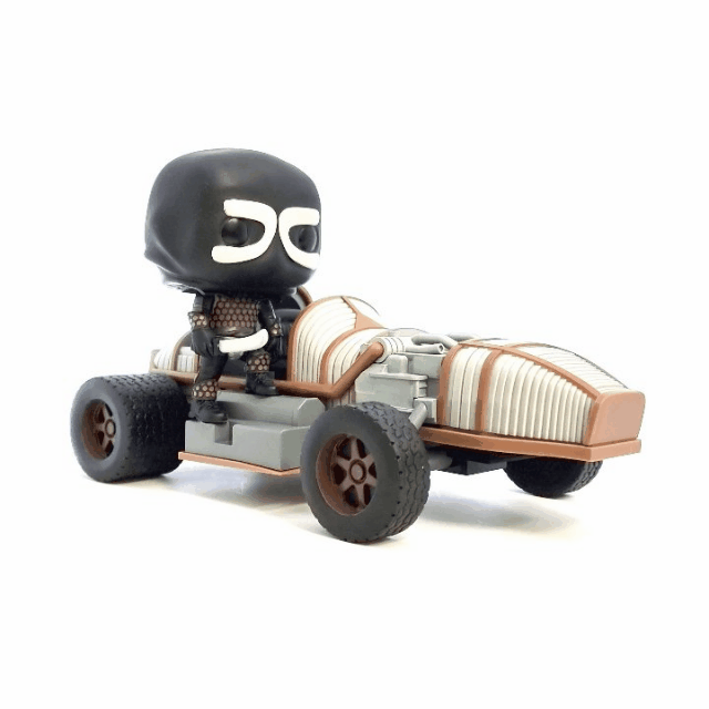 Figura POP Ride DLX Mad Max Lone Wolf-360