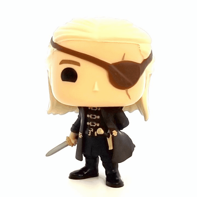 Figura POP TV Juego de Tronos Aemond Targaryen-360