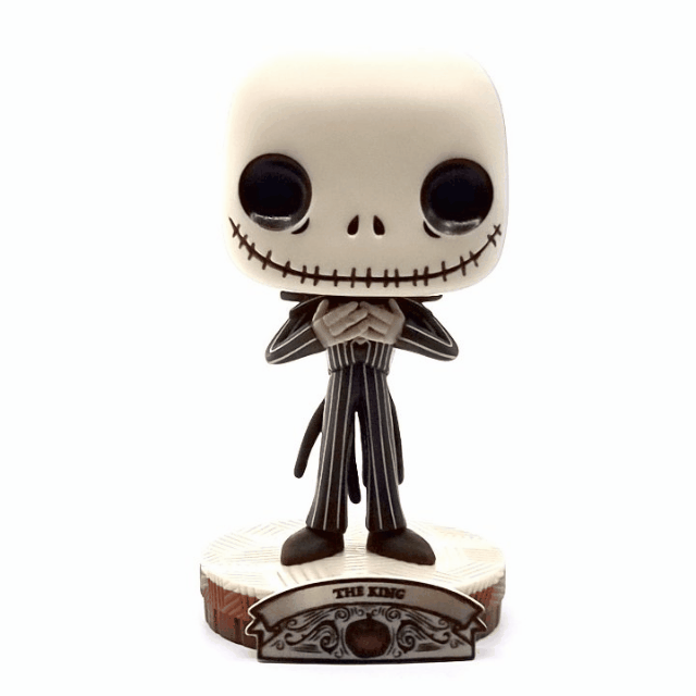 POP Disney: Pesadilla antes de Navidad: Jack Skellington Tarot-360