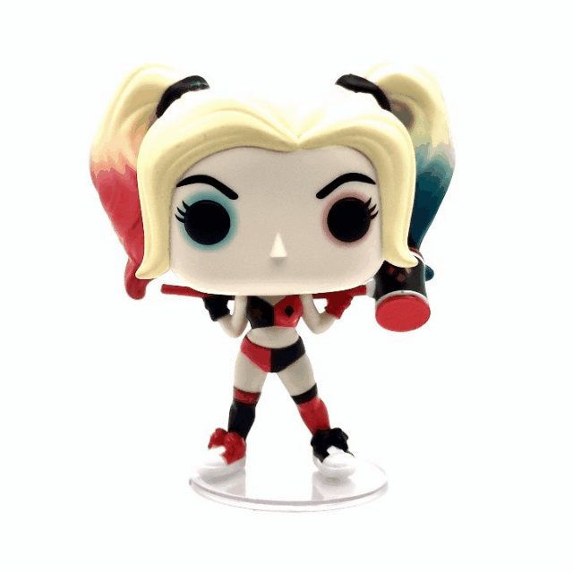 Figura POP DC Harley Quinn-360