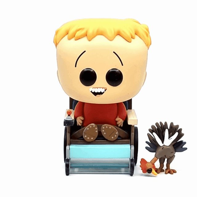 Figura Pop South Park: Timmy con Gobbles-360