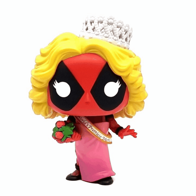 Figura Pop Deadpool: Concurso de Belleza-360