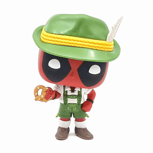 Figura Pop Deadpool: Pantalones de Cuero-360