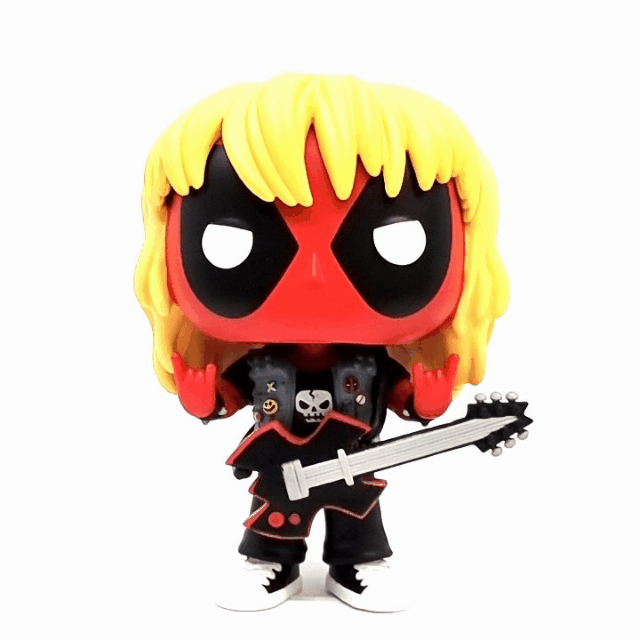 Figura Pop Deadpool: Banda Metal-360