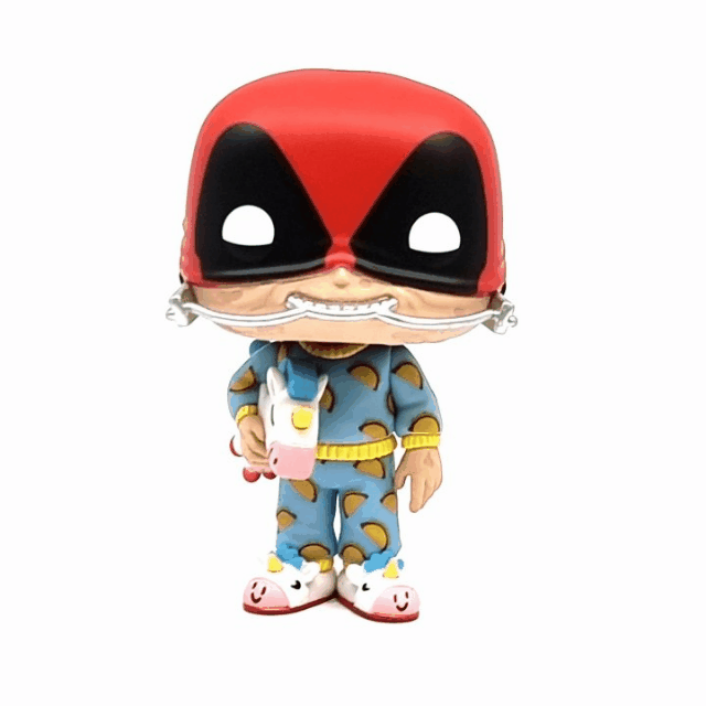 Figura Pop Deadpool: Fiesta de Pijamas-360