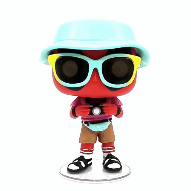 Figura Pop Deadpool: Turista-360