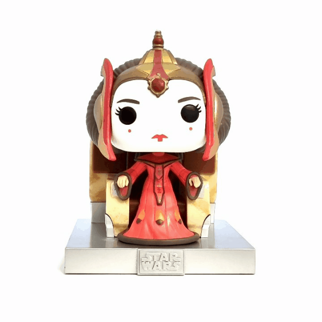 Figura Pop Deluxe Star Wars: Amidala en Trono-360
