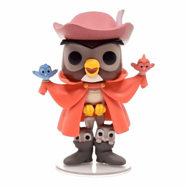 Figura Pop La Bella Durmiente 65th: Búho como Príncipe-360