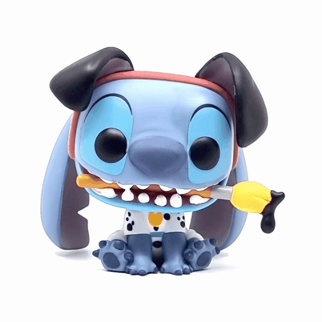 Figura Pop Disney: Stitch con Disfraz de Pongo-360