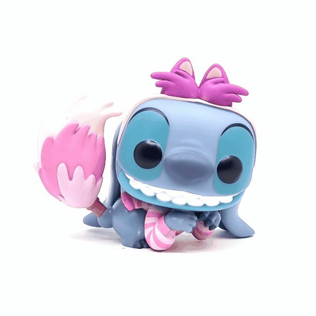 Figura Pop Disney: Stitch con Disfraz de Chesire-360