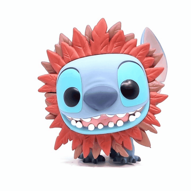 Figura Pop Disney: Stitch con Disfraz de Simba-360