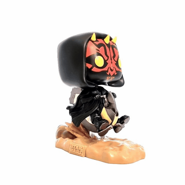 Figura Pop Ride Star Wars: Darth Maul con Bloodfin-360